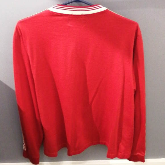 2/$25-Abercrombie & Fitch Men's Long sleeve Soccer shirt - Picture 6 of 6